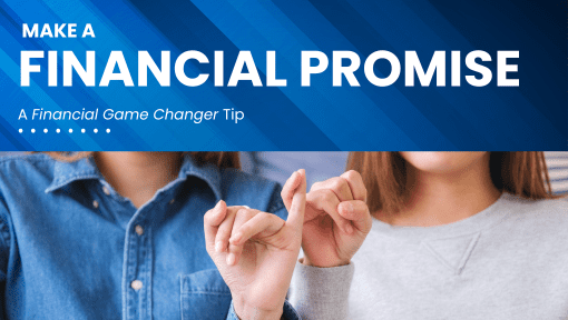 Make a Financial Promise To Yourself